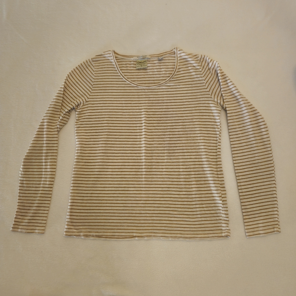 Scotch & Soda  triped‎ Long Sleeve Top Fits Like A MEDIUM